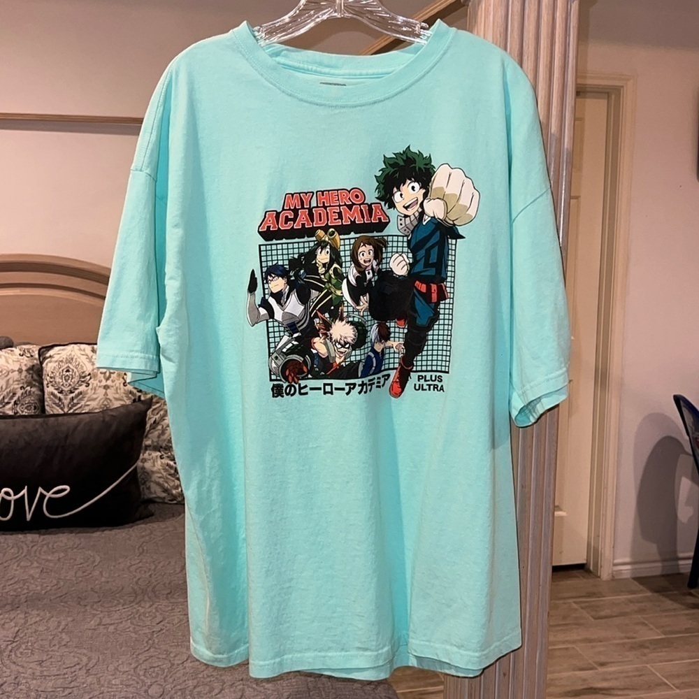 My Hero Academia Graphic Shirt Size XXL - Picture 1 of 8